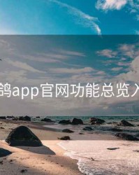 电鸽app官网功能总览入门