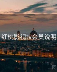 红桃影视tv会员说明