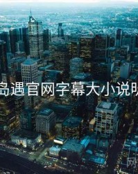岛遇官网字幕大小说明