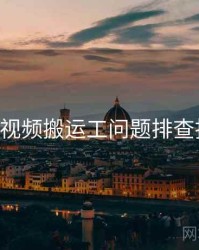p站视频搬运工问题排查指南