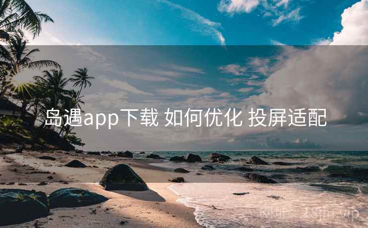 岛遇app下载 如何优化 投屏适配