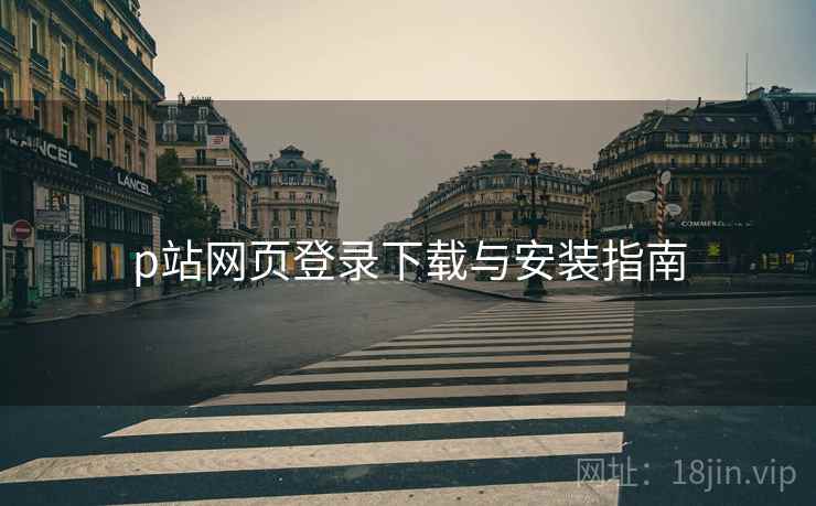 p站网页登录下载与安装指南