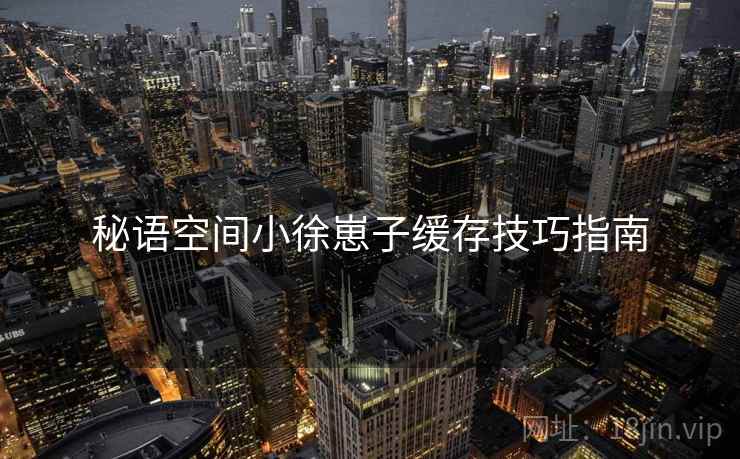 秘语空间小徐崽子缓存技巧指南