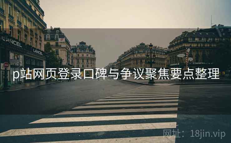 p站网页登录口碑与争议聚焦要点整理