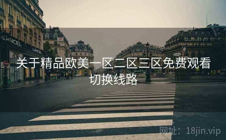 关于精品欧美一区二区三区免费观看切换线路
