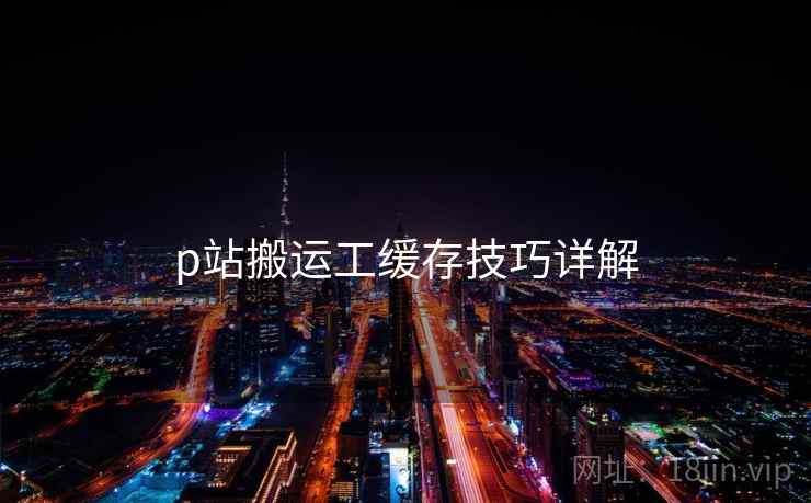 p站搬运工缓存技巧详解