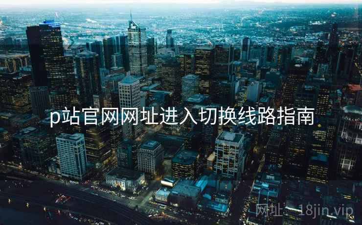 p站官网网址进入切换线路指南